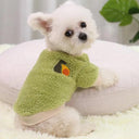 Chihuahua Dog Hoodies: Stylish Warm Coat for Small Dogs  ourlum.com Green XS for 0.5-1kg 