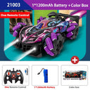 WLtoys F1 Drift RC Car: LED Lights, Music, Gesture Control, Stunt Car, Electric Children Toys  ourlum.com 21003-One Remote-1B 1  