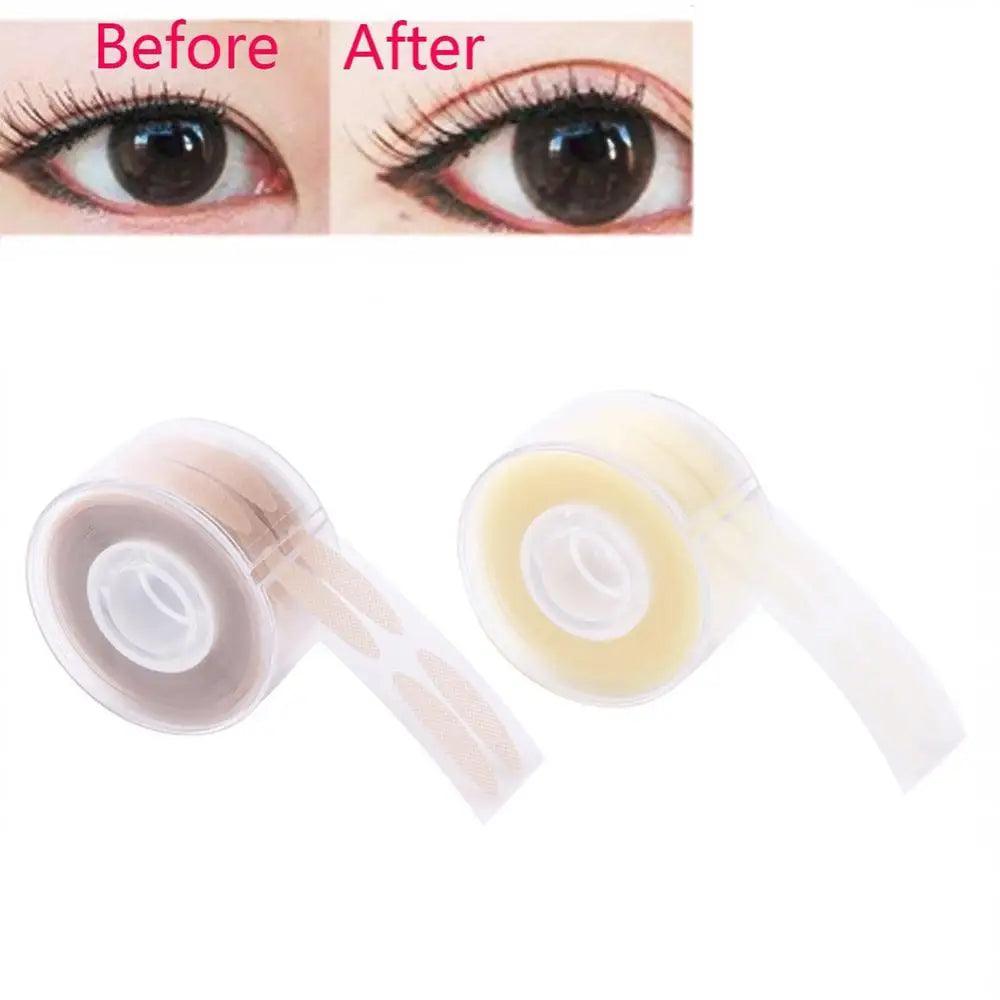 Eye Enhancing Arch Shape Double Eyelid Sticker Set - Bigger Eyes, Waterproof, Various Styles