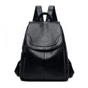 Women Large Capacity Backpack Purses High Quality Leather