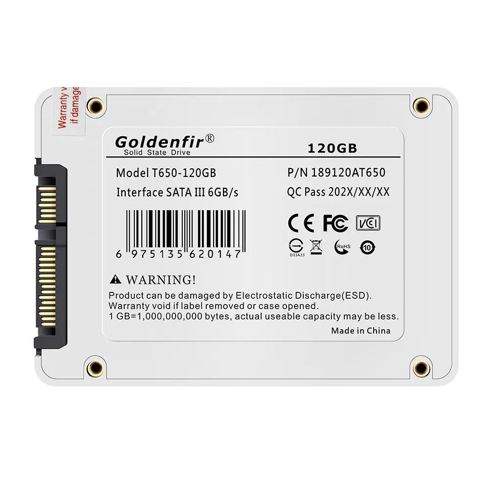 Goldenfir SSD: Lightning-Fast Performance, Versatile Compatibility  ourlum.com   