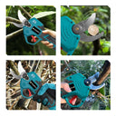 Cordless Brushless Electric Pruning Shears 30mm Capacity