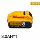 18V High-Capacity Lithium Battery for DeWalt Tools 5Ah