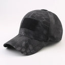 Camouflage Tactical Mesh Hats: Military Style for All Outdoors