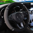 Car Steering Wheel Cover Without Inner Ring 37-38cm Breathable