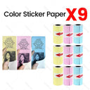 Peripage A6 Thermal Sticker Paper Rolls for DIY Projects