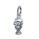 Hot Sale Charms Fit Pandora 925 Original Bracelet Silvering Owl