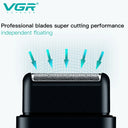 VGR Electric Shaver Professional Beard Trimmer Razor V-390