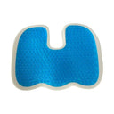 Orthopedic Gel Memory Foam Coccyx Seat Cushion for Pain Relief