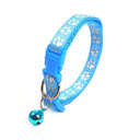 Adjustable Reflective Mesh Cat Dog Harness Set with Leash - Small Pet Safety Vest and Accessories  ourlum.com blue 19-32cm S 