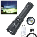 High Strong Power Led Flashlights 2000LM Tactical Torch