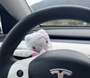 Sanrio Angel Plush Dolls Car Accessory - Seat Belt Cover & More  ourlum.com Hellokittys 2  