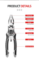 Universal Wire Cutter Diagonal Pliers Multifunctional Tools