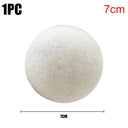 Wool Dryer Balls: Eco-Friendly Laundry Softener & Time Saver  ourlum.com 7cm-1pc CHINA 