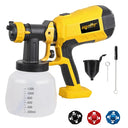 Dewalt Cordless HVLP Spray Gun 3 Patterns Easy Use