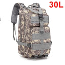 QT&QY 30/50L Tactical Backpacks Man Traveling Bags Outdoor