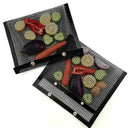 Non-Stick Reusable BBQ Grill Mesh Bag for Easy Cooking