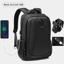 Lifetime Guaranteed Anti-Theft Men's Laptop Backpack