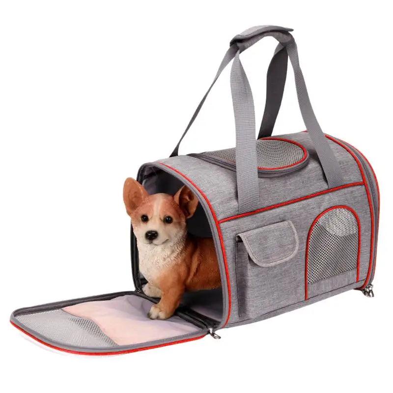 Pet Travel Carrier: Convenient Soft Cat Carrier for Small Dogs, Medium Cats  ourlum.com   