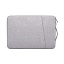 Waterproof Laptop Sleeve Handbag: Stylish Case for Various Laptops, Shockproof & Fashionable  ourlum.com Light Grey 11 inch(30x20x2cm) 