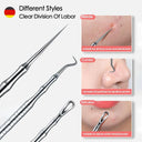 Professional Blackhead Remover Tool Set Pimple Extraction Kit