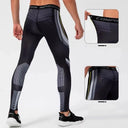 Men's Compression Running Leggings Quick-Dry Sport Tights