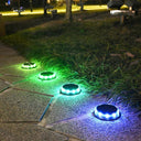 Super Bright Solar Pathway Light Illuminate Garden Waterproof Lamp