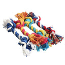 Cotton Braided Bone Rope Chew Toy for Pet Dogs - Random Color  ourlum.com   