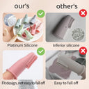 Pet Finger Toothbrush: Super Soft Silicone Brush for Pets