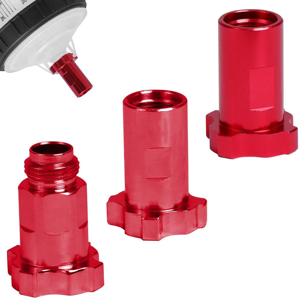 Quick Connector Spray Gun Adapter Adapter Spray Gun Cup Adapter Joints 16X1.5 14X1 For Spray Gun Disposable Measuring Cup  ourlum.com   