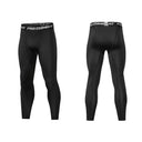 Men's Cool Dry Compression Leggings for Sports and Fitness