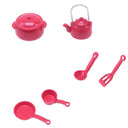 Miniature Dollhouse Kitchen Cookware Set - 1:12 Scale Accessories