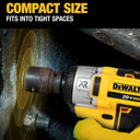 Dewalt DCF880 Cordless Impact Wrench 20V 203Nm Power Tools