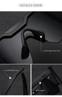 Luxury UV400 Polarized Square Sunglasses for All