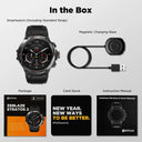 Zeblaze Stratos 2 GPS Smart Watch: Enhanced Health Monitoring & GPS Tracking  ourlum.com   