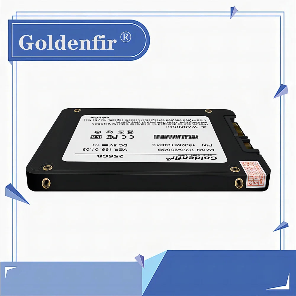 Goldenfir SSD 2TB Drive for Laptops: Ultimate Budget Storage Solution  ourlum.com 720GB  