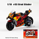 Maisto Ducati  Team Diecast Moto GP Racing Motorcycle  ourlum.com No33 Brad Binder  