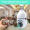 IMX415 PTZ Bulb Camera: Advanced Wireless AI Surveillance with 4K Vision  ourlum.com   