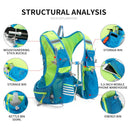 8L Hydration Running Backpack Vest for Cycling and Hiking