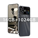 Original X6 Pro Smartphone 7.3inch Global Version 16G+1TB Snapdragon 8 gen3 Android14 50+108MP 4G/5G Cellphone Mobile Phone NFC  ourlum.com black 16GB 1024GB  