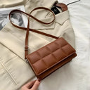 Fashion Brand Designer Women Small PU Leather Crossbody Bag