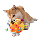 Dog Training Toy: Bell & Plush Interactive Play Fun