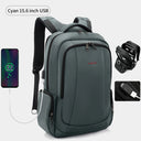 Lifetime Guaranteed Anti-Theft Men's Laptop Backpack