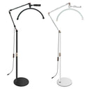 16Inch LED Half Moon Lash Light 3000K-6000K Floor Lamp