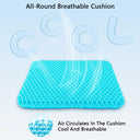 Cooling Gel Seat Cushion for Car and Office Comfort