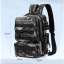 Camouflage Lure Fishing Bags Multi-functional Backpack Large Capacity