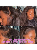 Premium Brazilian Body Wave HD Lace Front Wig Glamour