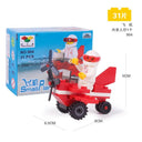 Mini Transport Educational Building Blocks for Kids - Creative & Fun Learning  ourlum.com 904  