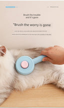 Cat Comb Floating Hair Comb Dog Hair Removal Handy Gadget