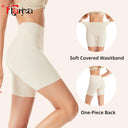 High Waist Seamless Boyshorts Stylish Anti-Chafing Shorts